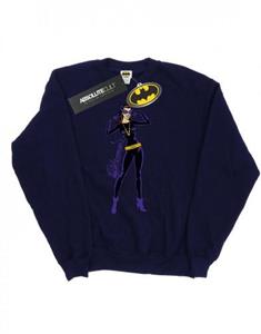 DC Comics Catwoman Happy Pose katoenen sweatshirt voor heren