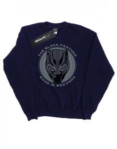 Marvel Mens Black Panther gemaakt in Wakanda katoenen sweatshirt