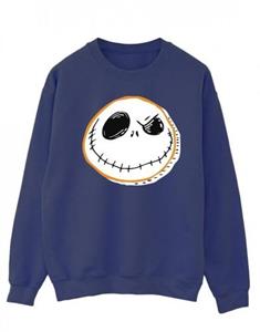 Disney heren The Nightmare Before Christmas Jack Face katoenen sweatshirt