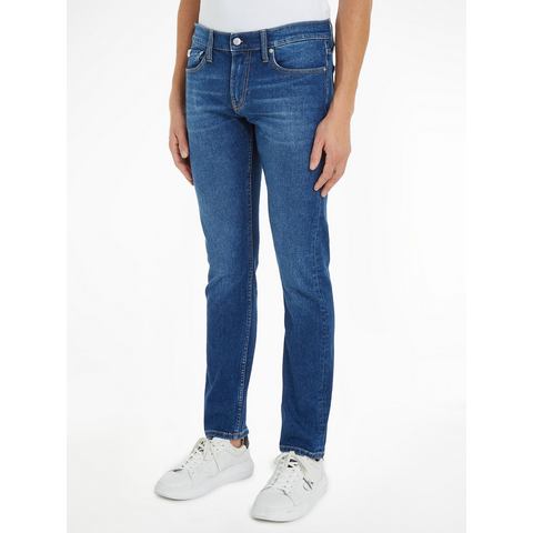 Calvin Klein Slim fit jeans SLIM 5-pocket stijl