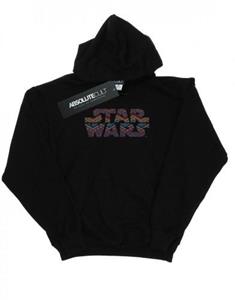 Star Wars meisjeskleurige Azteekse logo-hoodie