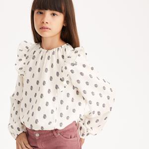 LA REDOUTE COLLECTIONS Hemd in tetra, bloemenprint