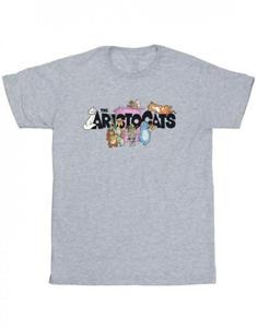 Disney meisjes Aristocats logo katoenen T-shirt