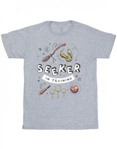 Harry Potter Girls Seeker In Training katoenen T-shirt