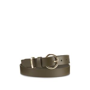 LA REDOUTE COLLECTIONS Leren riem met gesp