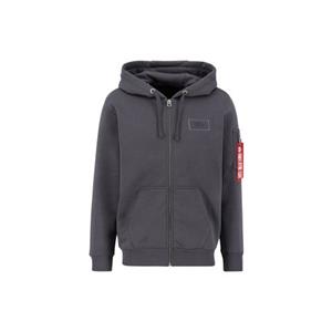 Alpha Industries Hoodie  Men - Hoodies Back Print Zip Hoody