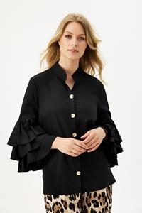 IN FRONT VIKKY SHIRT 16307 999 (Black 999)