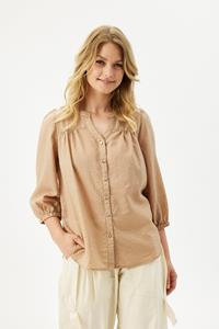 IN FRONT FLORA SHIRT 16345 191 (Sand 191)