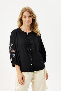 IN FRONT STINA SHIRT 16125 999 (Black)