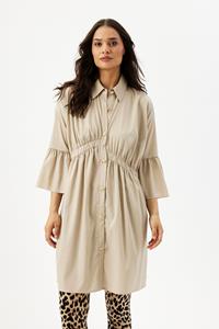 IN FRONT VIKKY TUNIC 16308 191 (Sand 191)