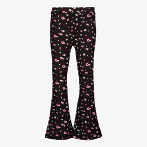 TwoDay flared meisjes broek met bloemenprint