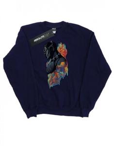 Marvel heren Black Panther profiel katoenen sweatshirt