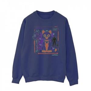 Disney Lightyear Sox technisch katoenen sweatshirt voor heren