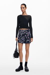 Desigual Rok - BLUE