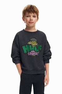 Desigual Hulk-sweater - BLACK