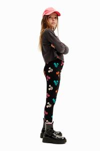 Desigual Lange leggings Mickey - BLACK