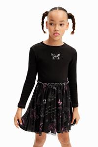 Desigual Tweedelige jurk - BLACK