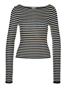 Noisy May Nmfina L/s Boat Neck Knit Top Fwd