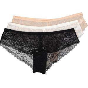 Zeeman Amber Dames Lacy brazillian 3-Pack