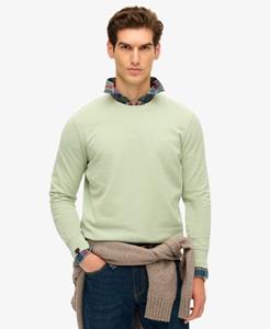 Superdry Mannen Classic Essential Sweatshirt Lichtblauw