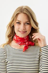 IDA SCARF 16357 201 (Red 201)