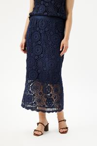 IN FRONT LUIS SKIRT 16326 591 (Navy 591)