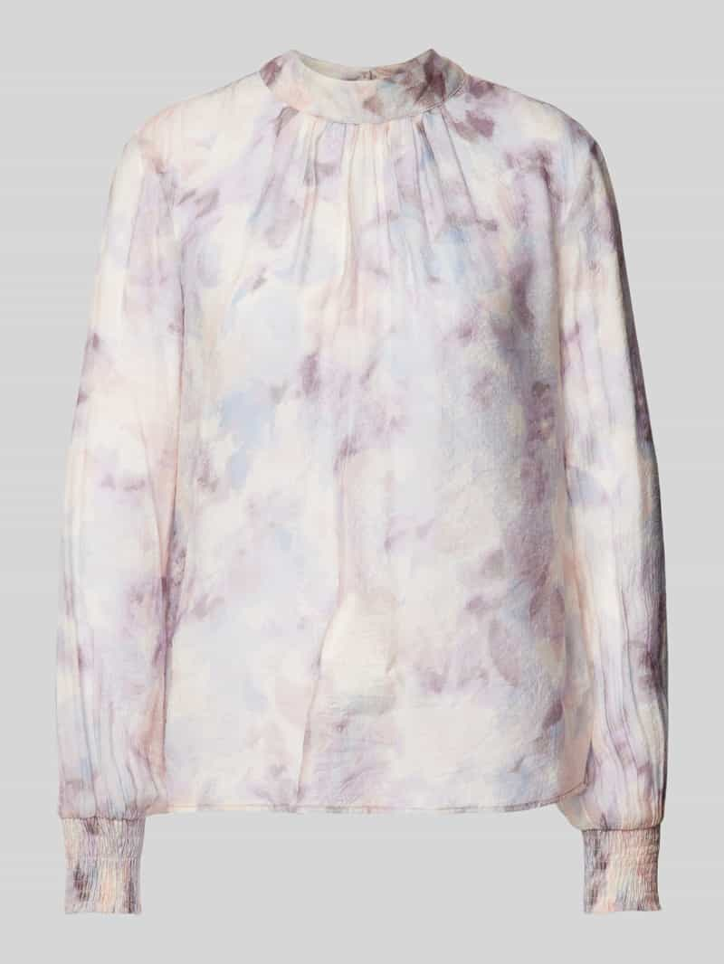 Jake*s Collection Blouse met smokdetails