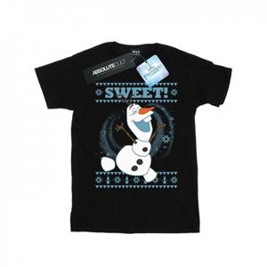 Disney Frozen Olaf Sweet Christmas katoenen T-shirt voor meisjes