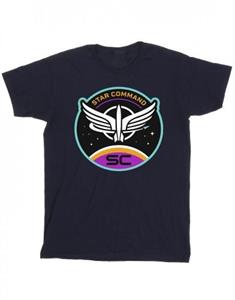 Disney Lightyear Star Command Circle katoenen T-shirt voor meisjes