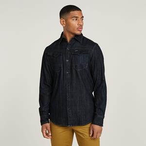 G-Star RAW Arc 3D Slim Shirt - Donkerblauw - Heren