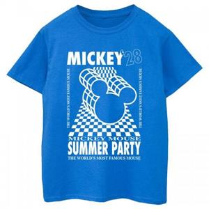 Disney jongens Mickey Mouse zomerfeest T-shirt