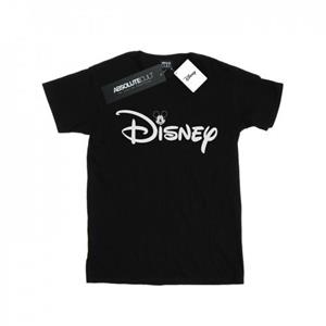 Disney jongens Mickey Mouse hoofd logo T-shirt