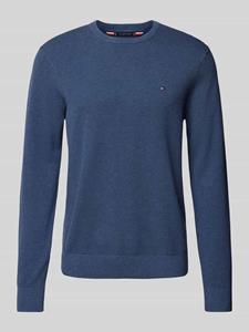 Tommy Hilfiger Gebreide pullover met ronde hals