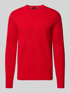 Tommy Hilfiger Gebreide pullover met ronde hals