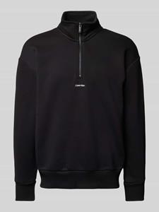 CK Calvin Klein Sweatshirt met labelprint, model 'NANO'