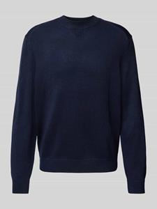 Armani Exchange Gebreide pullover met ribboorden