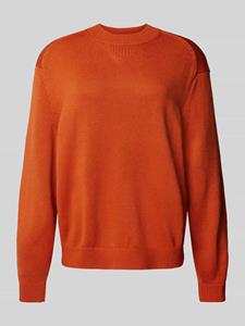 Armani Exchange Gebreide pullover met ribboorden