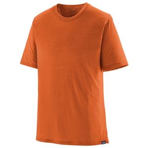 Patagonia  Cap Cool Merino Shirt - Merinoshirt, rood/oranje