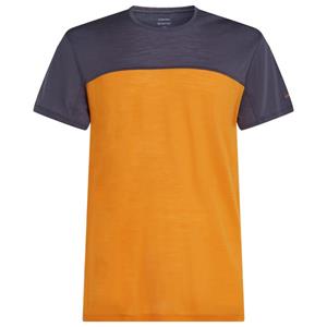 Icebreaker  Merino 125 Cool-Lite Sphere III S/S CB - Merinoshirt, oranje