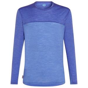 Icebreaker  125 Cool-Lite Sphere L/S Tee CB - Merinoshirt, blauw