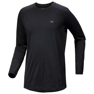 Arcteryx Arc'teryx - Ionia Merino Wool L/S - Merinoshirt, zwart