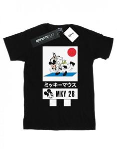 Disney jongens Mickey en Goofy Karate T-shirt