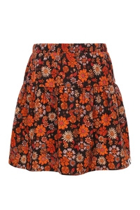 Looxs Revolution Meisjes rok retro rib retro floral