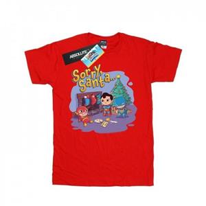 DC Comics jongens Super Friends Sorry Santa T-shirt