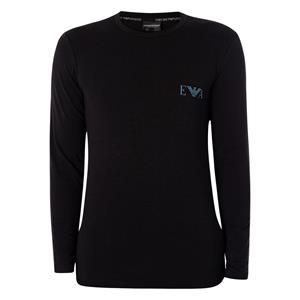 Emporio Armani Crew Longsleeve Shirt Heren