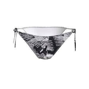 Calvin Klein Swimwear Bikinibroekje STRING SIDE TIE-PRINT in een look met patroon