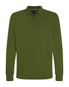 Tommy Hilfiger Menswear polo met lange mouwen