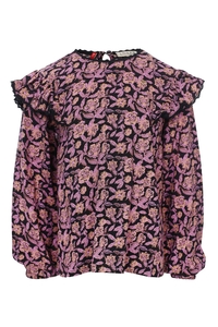 Looxs Revolution Meisjes blouse print herfst bloemen