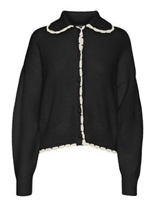 Vero moda Vmloulou Ls O-neck Cardigan Ga