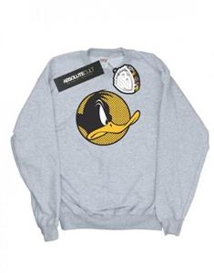 Looney Tunes meisjes Daffy Duck gestippeld profiel sweatshirt